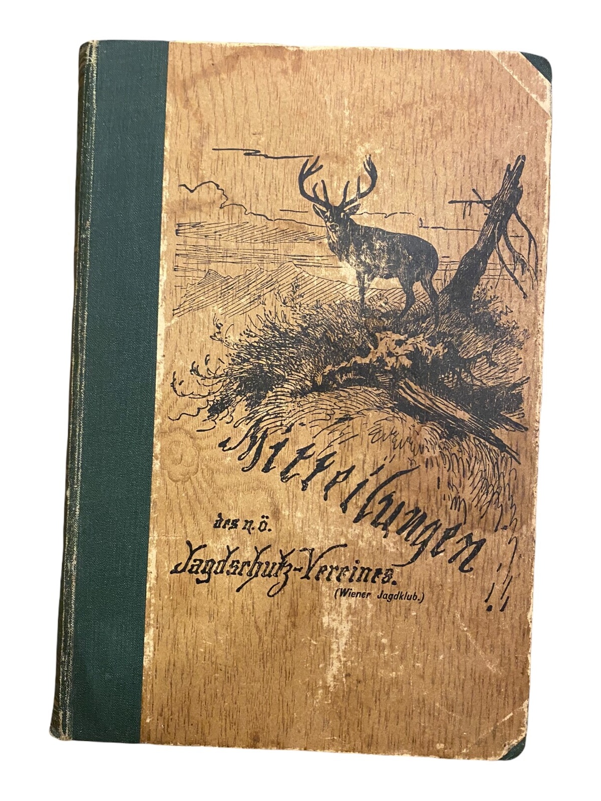1175 Niederösterreichischer Jagdschutzverein MITTEILUNGEN DES N.-Ö. JAGDSCHUTZ
