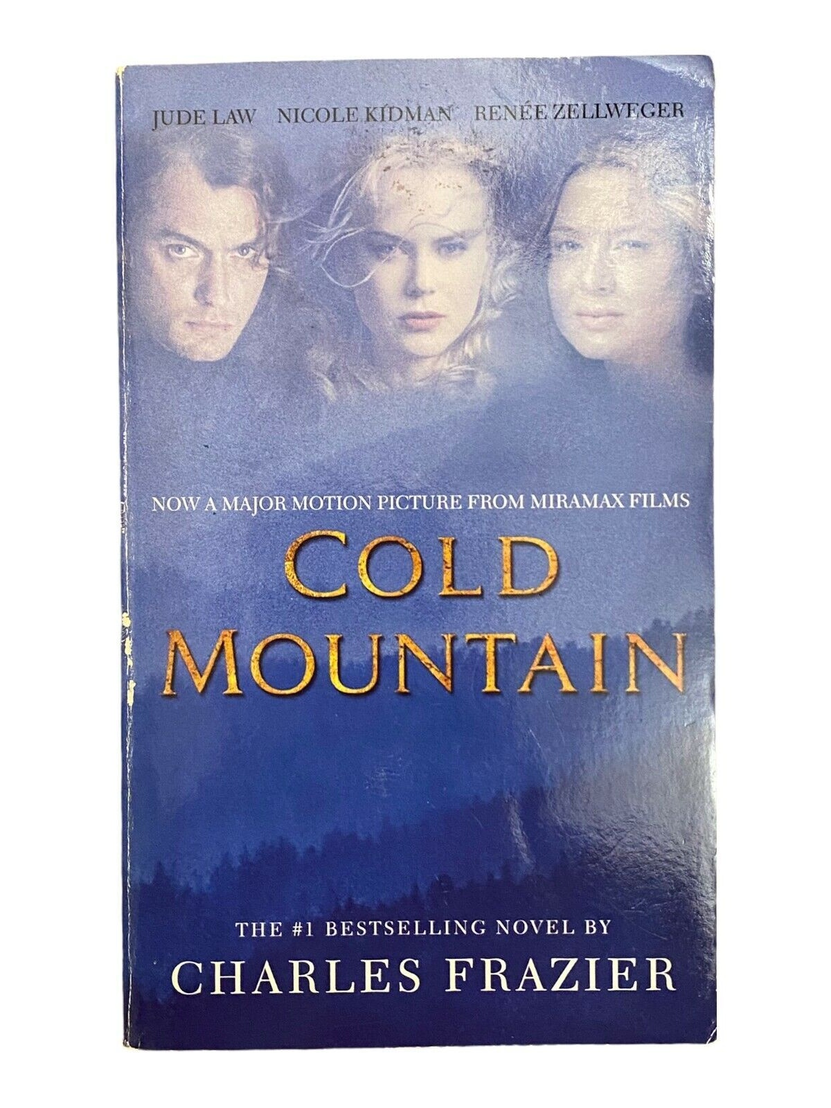 1182 Charles Frazier COLD MOUNTAIN BESTSELLING NOVEL