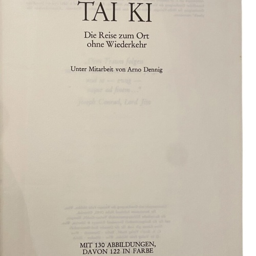 1157 Kuno Knöbl TAI KI - DIE REISE ZUM ORT OHNE WIEDERKEHR HC +Abb