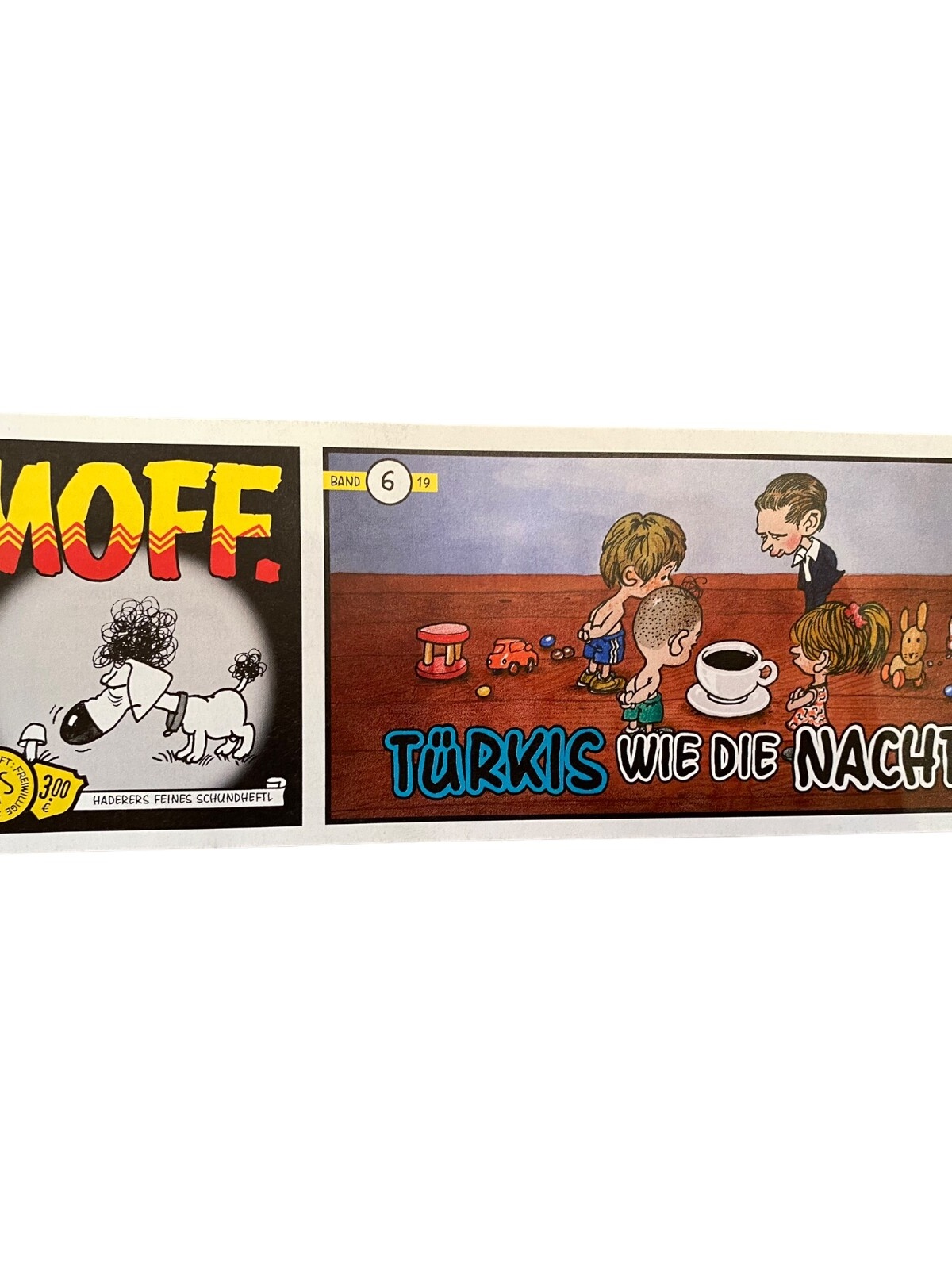 1205 Scherz & Schund Fabrik MOFF. TÜRKIS WIE DIE NACHT Band 6