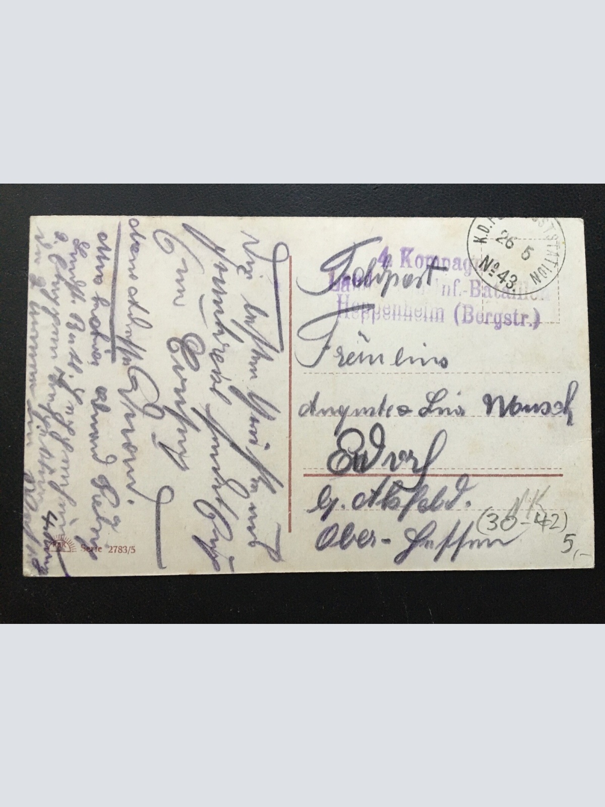 Gott schütze dich! - Frau mit Kind - Soldaten Militär Krieg 400661 TH