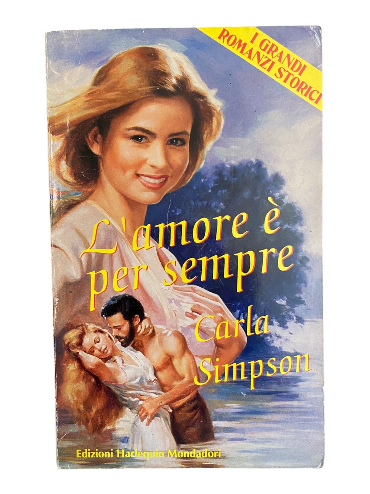 1196 Carla Simpson LÁMORE È PER SEMPRE LIEBESROMAN AMORE