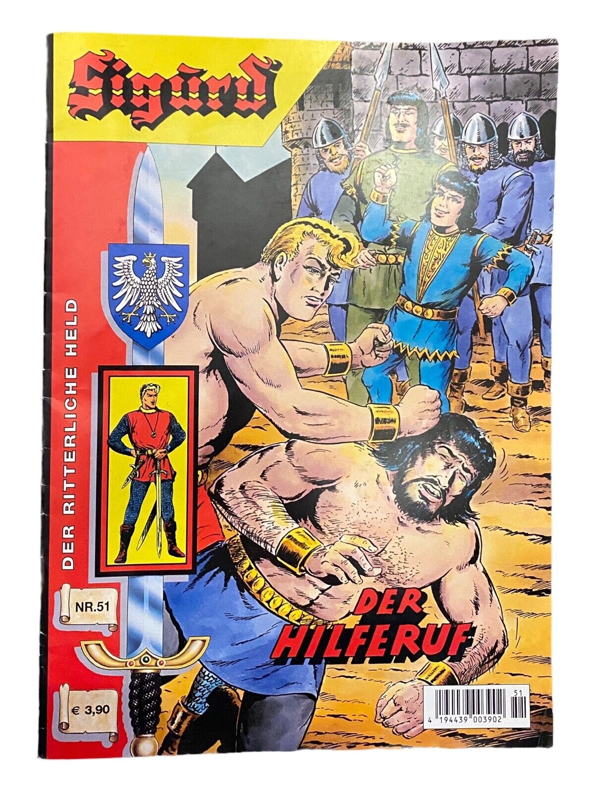 1217 Sigurd DER RITTERLICHE HELD - DER HILFERUF Nr 51