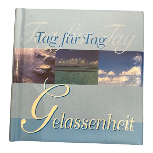1285 verschiedene Autoren TAG FÜR TAG GELASSENHEIT HC KALENDER