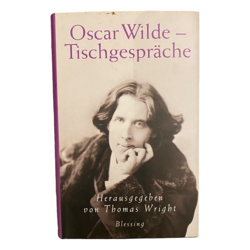 1336 Oscar Wilde OSCAR WILDE - TISCHGESPRÄCHE HC GEDANKENWELT