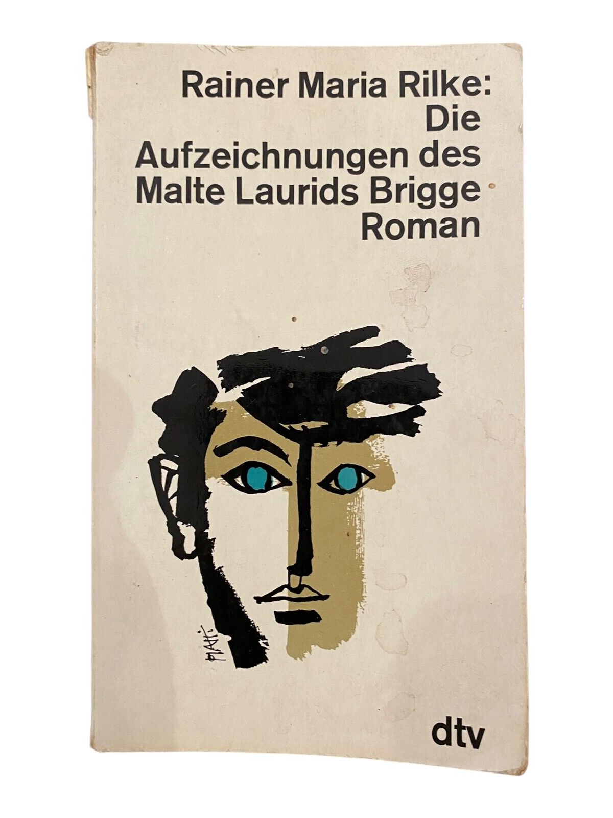 1339 Rainer Maria Rilke AUFZEICHNUNGEN DES MALTE LAURIDS BRIGGE Roman