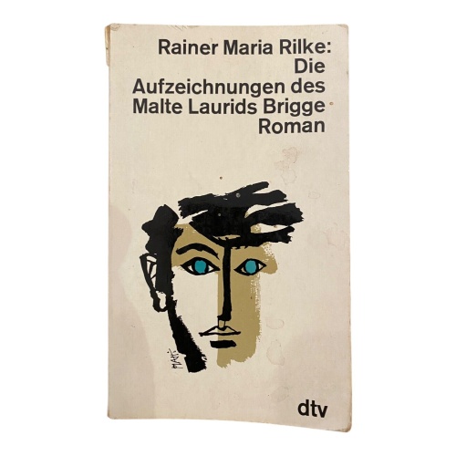 1339 Rainer Maria Rilke AUFZEICHNUNGEN DES MALTE LAURIDS BRIGGE Roman