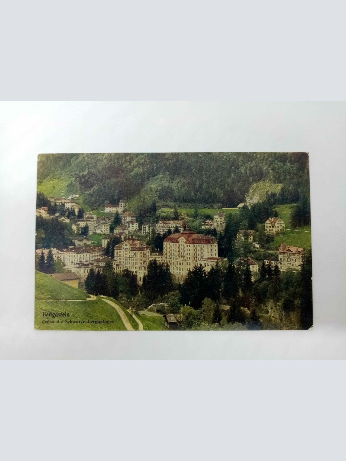 Badgastein gegen die Schwarzenberganalage 80061