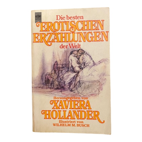 1377 Xaviera Hollander DIE BESTEN EROTISCHEN ERZÄHLUNGEN DER WELT