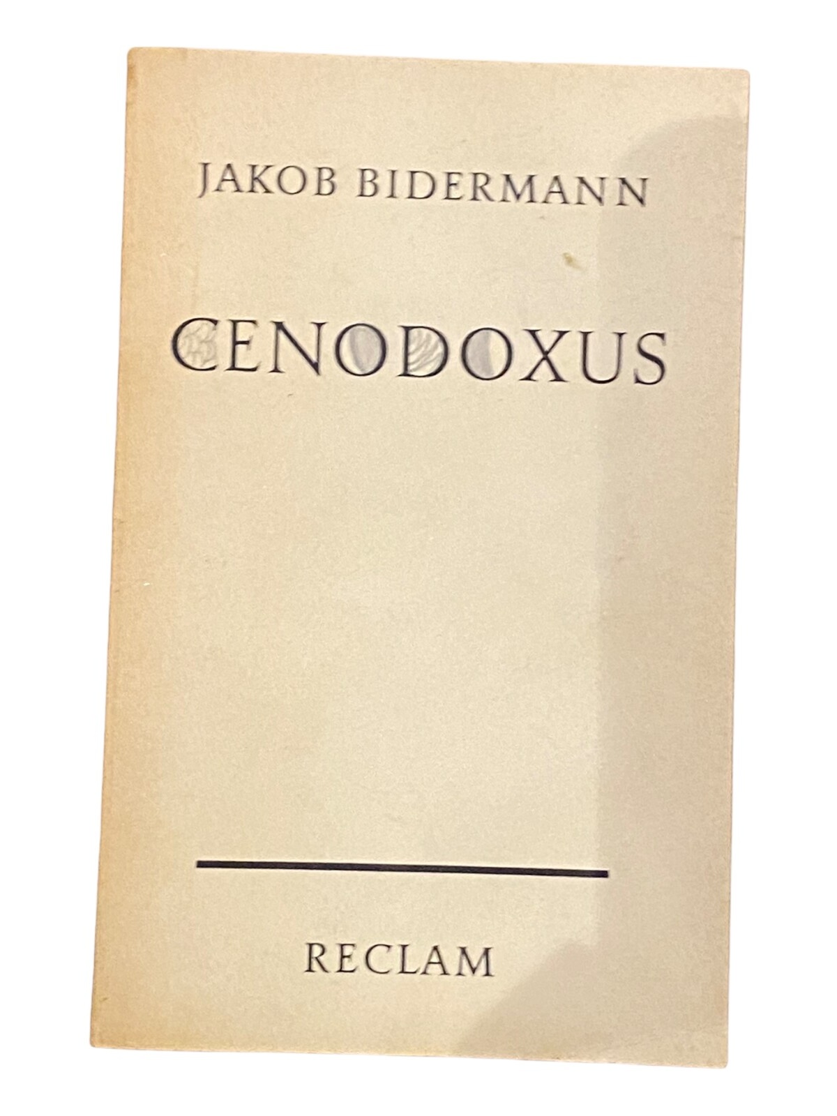 1388 Jakob Bidermann CENODOXUS Herausgegeben Rolf Tarot