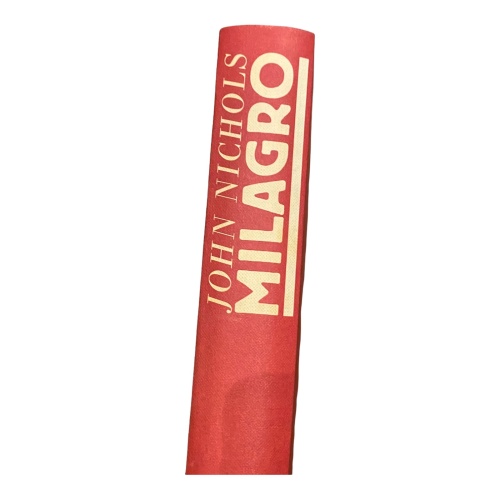 1424 John Nichols MILAGRO HC STADTGESCHICHTEN ROMAN EVA MALSCH