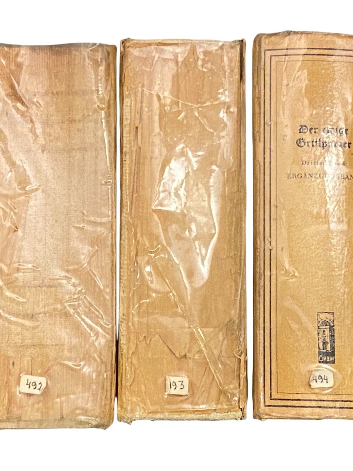 1431 Die Literarische Perlenschnur Reihe: Dichtung Österreich GRILLPARZER