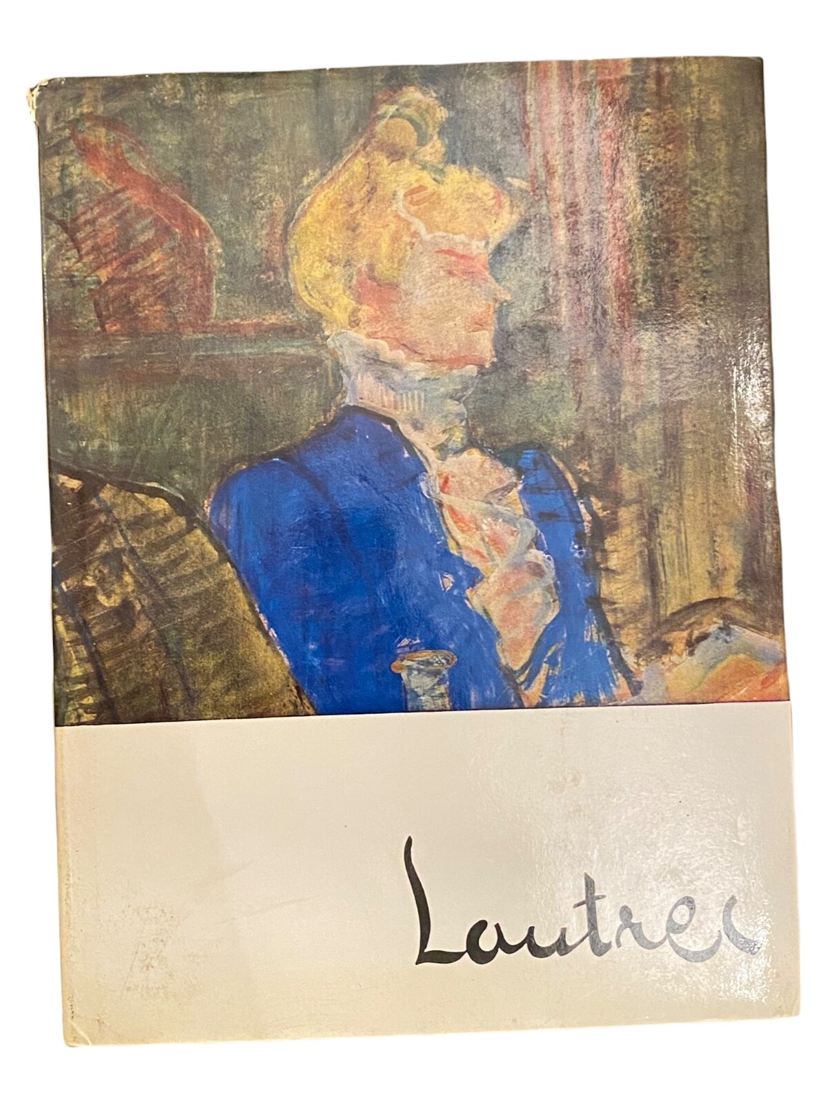 1435 Edouard Julien TOULOUSE - LAUTREC HC MALEREI KUNSTMUSEUM