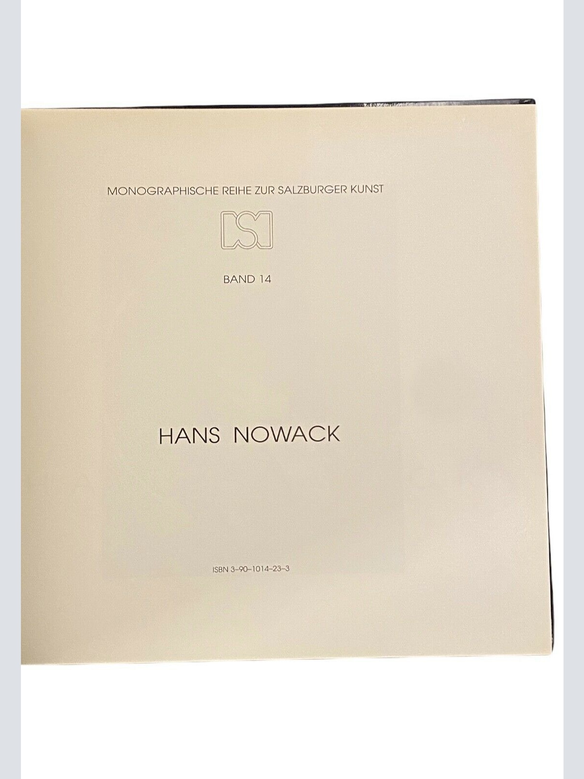 1437 Hans Nowack HANS NOWACK 1866 - 1918 ; ein Salzburger Aquarellist