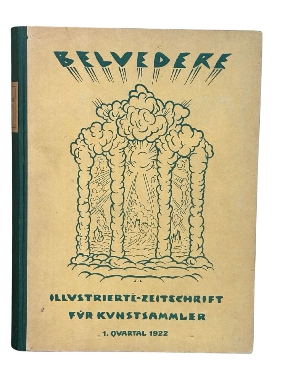 Belvedere Illustrierte Zeitschrift für Kunstsammler Schicke, Werner und Ernst Sc