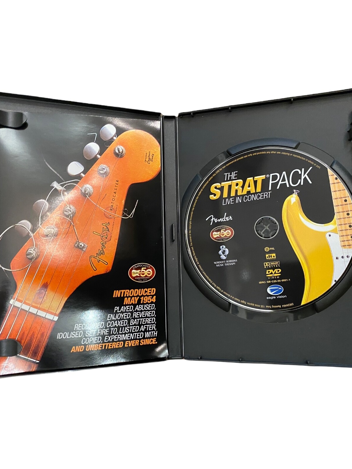 1517 Eagle Rock Entertainment Ltd. THE STRAT PACK- LIVE IN CONCERT HC