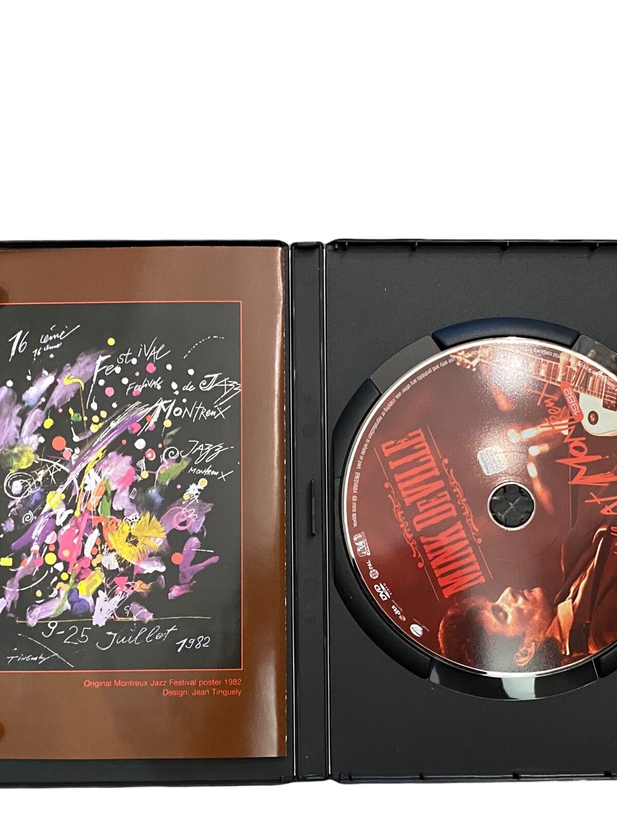 1519 Eagle Rock Entertainment Ltd. MINK DE VILLE- LIVE AT MONTREUX 1982 HC