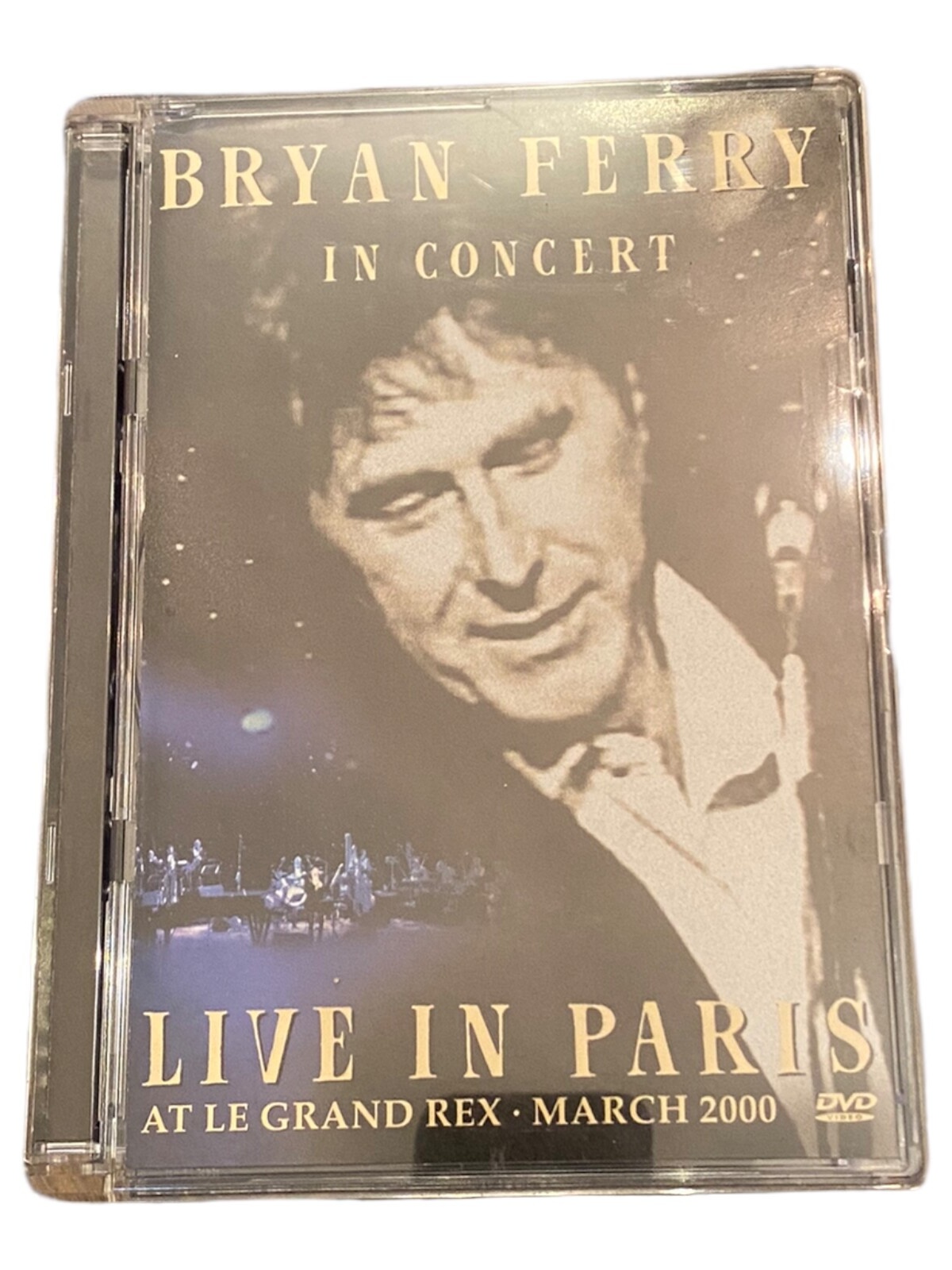 1494 Virgin Schallplatten BRYAN FERRY IN CONCERT - LIVE IN PARIS HC