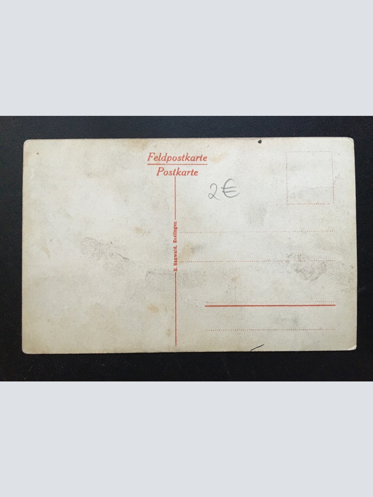 Liebesdienst im Feindesland - Frau Soldaten Militär Krieg 400673 TH