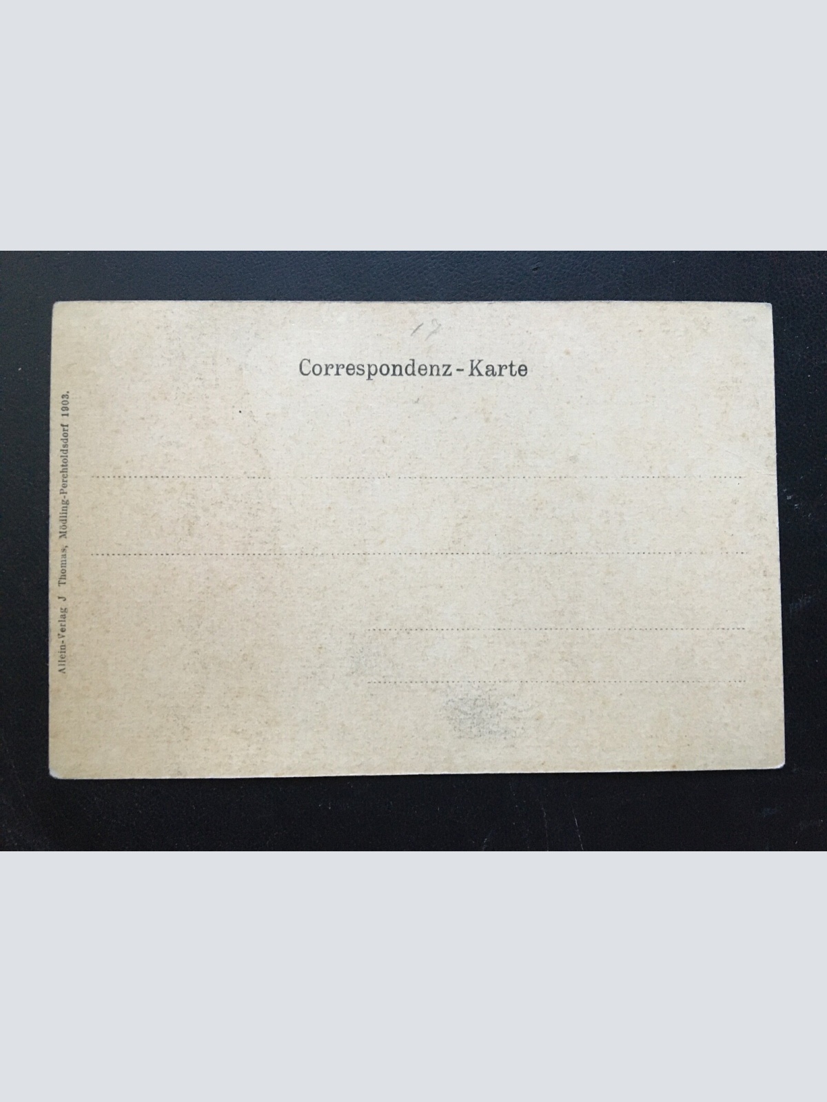 Mödling - Klausen - Niederösterreich 400691 TH ShNö