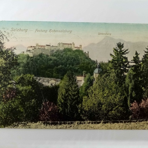 Salzburg Festung Hohensalzburg Untersberg 80070