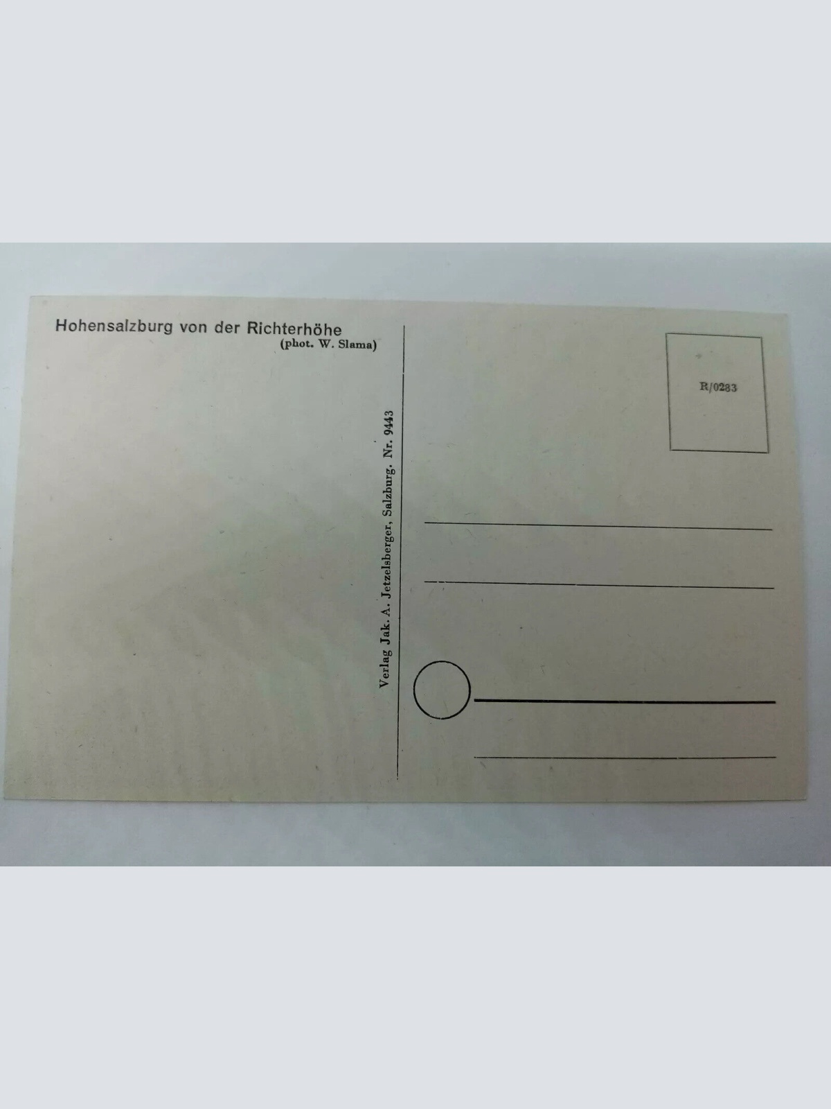 Salzburg vom Mönchsberg Hohensalzburg von der Richterhöhe 80071