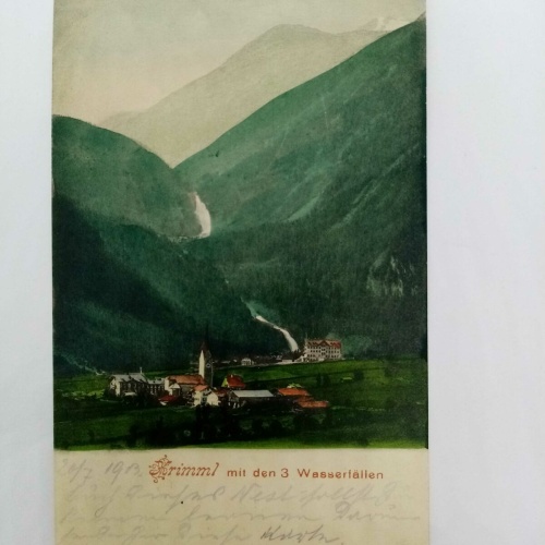 Krimml mit den 3 Wasserfällen 80069