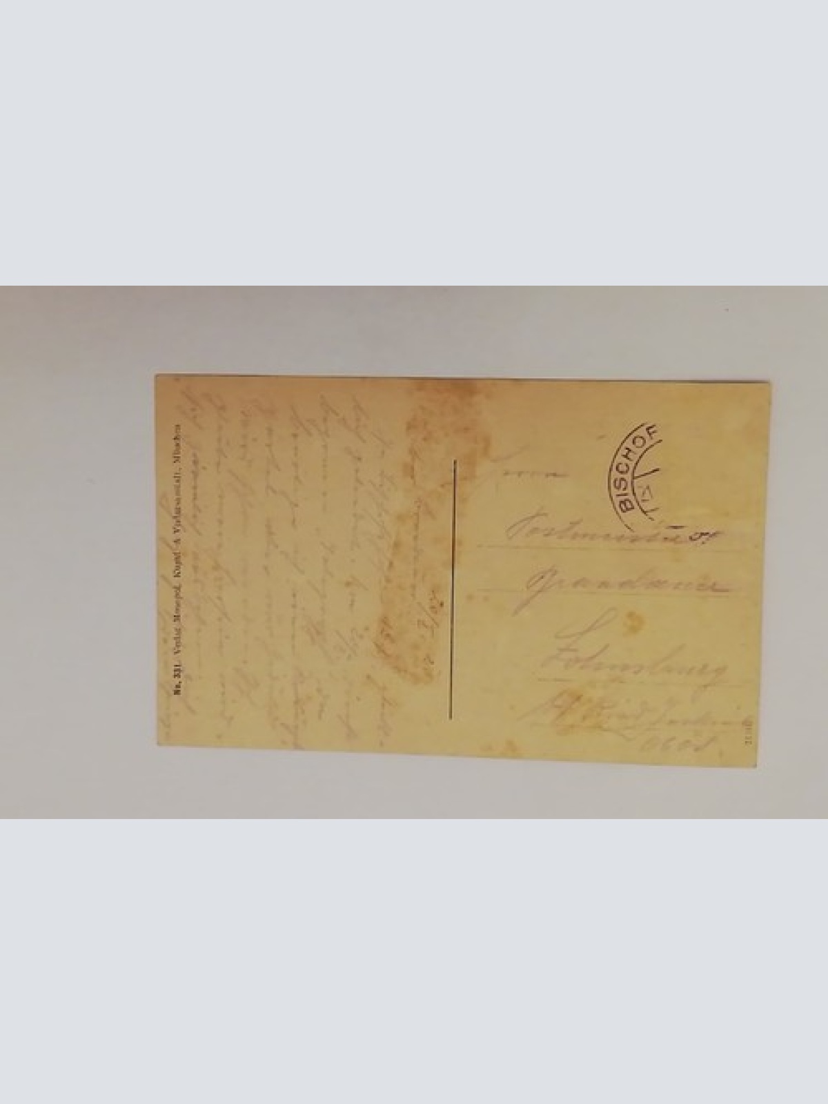 Salzburg Bischofshofen Hochkönig Kirche Berg Wald Schienen 600703A tl