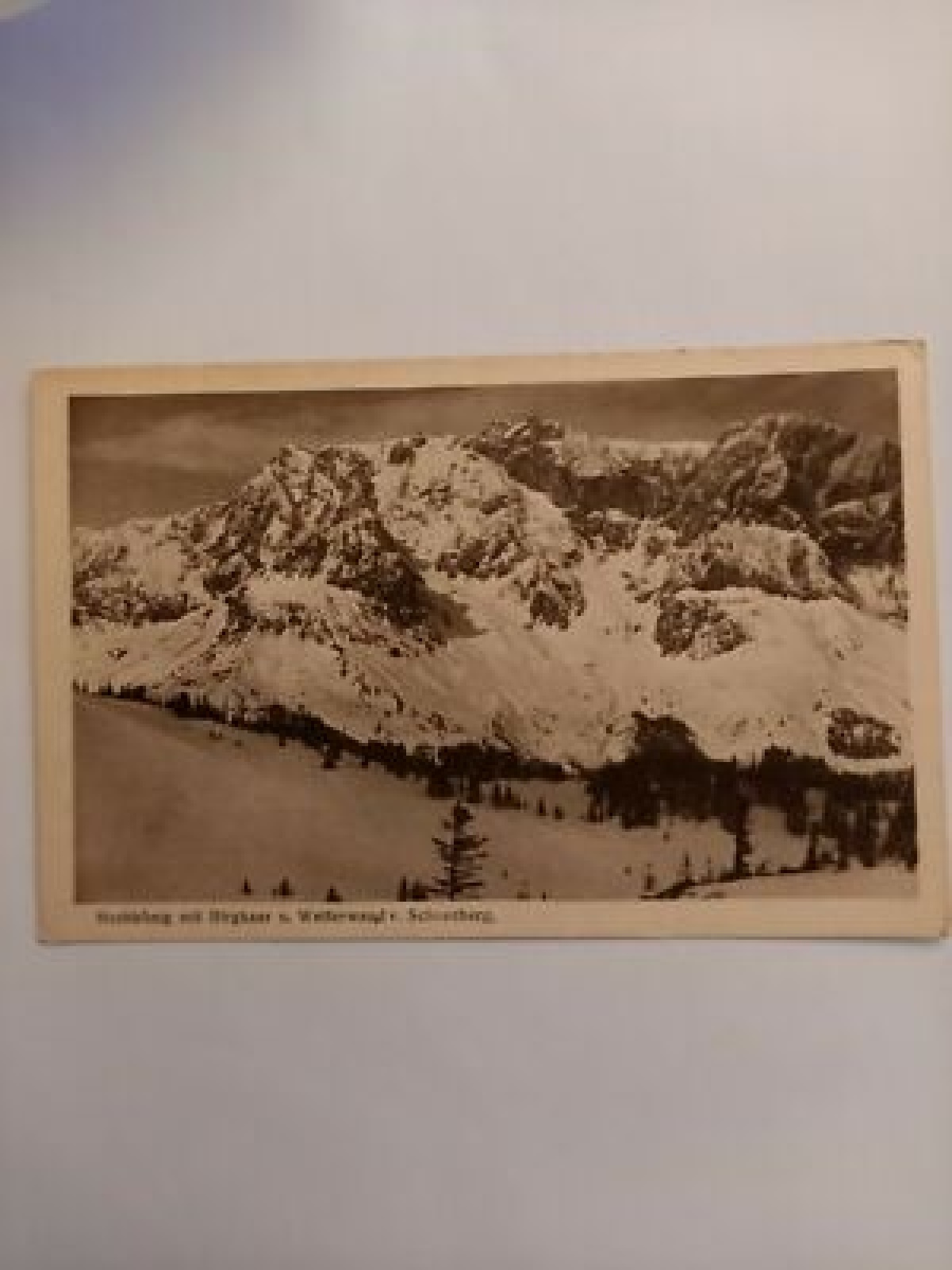 Salzburg, Hochkönig mit Birgkaar 11020 F