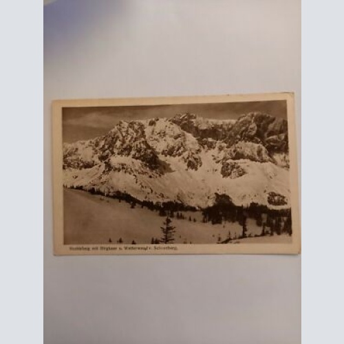 Salzburg, Hochkönig mit Birgkaar 11020 F