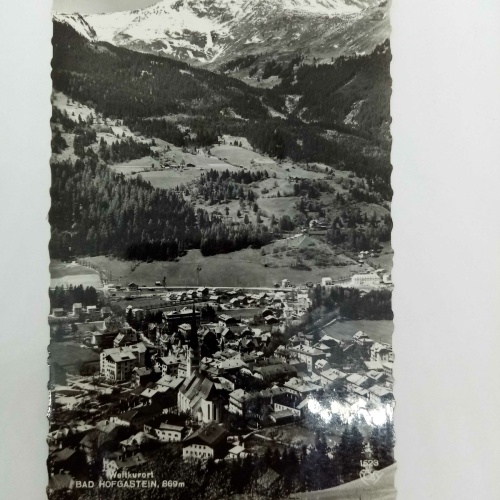 Weltkurort Bad Hofgastein 869m 60209