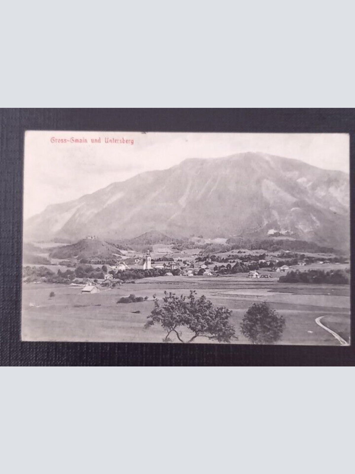 Salzburg Gross Gmain und Untersberg 600761A gr