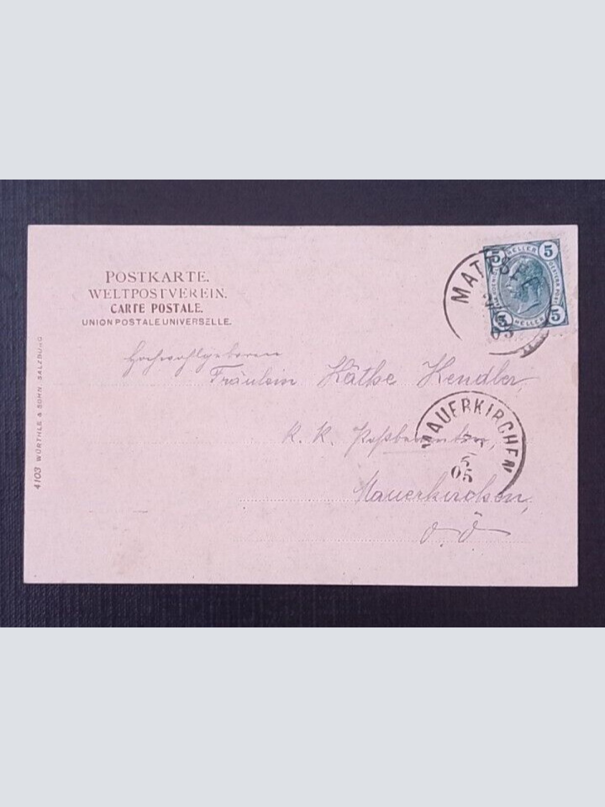 Salzburg Mattsee 600799A gr