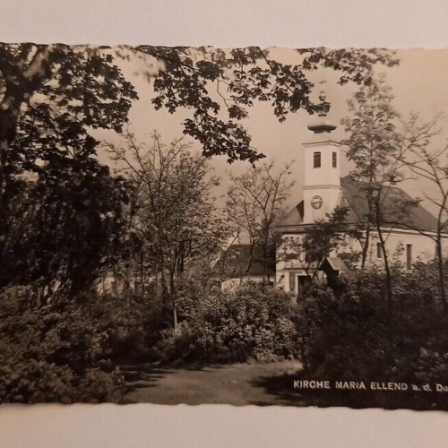 Kirche Maria Ellend N. Österreich 600002A D