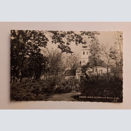 Kirche Maria Ellend N. Österreich 600002A D