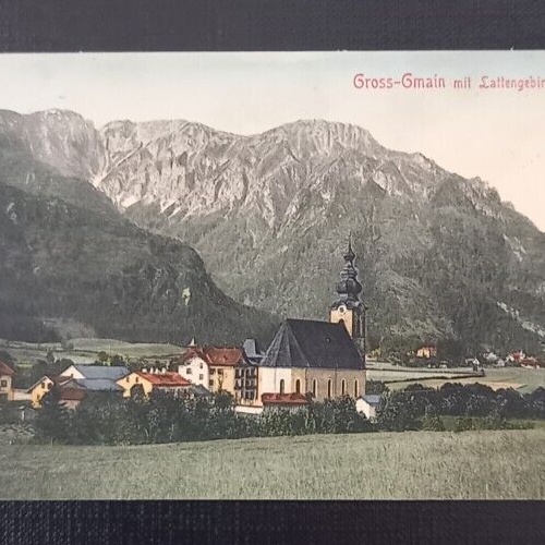 Salzburg Gross Gmain 600767A gr