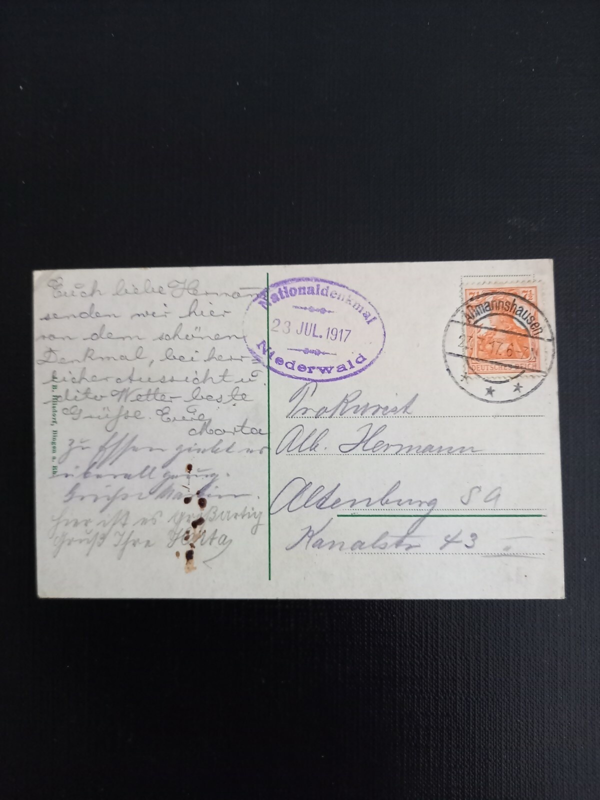 Niederwald, Nationaldenkmal Germania 400515 gr A