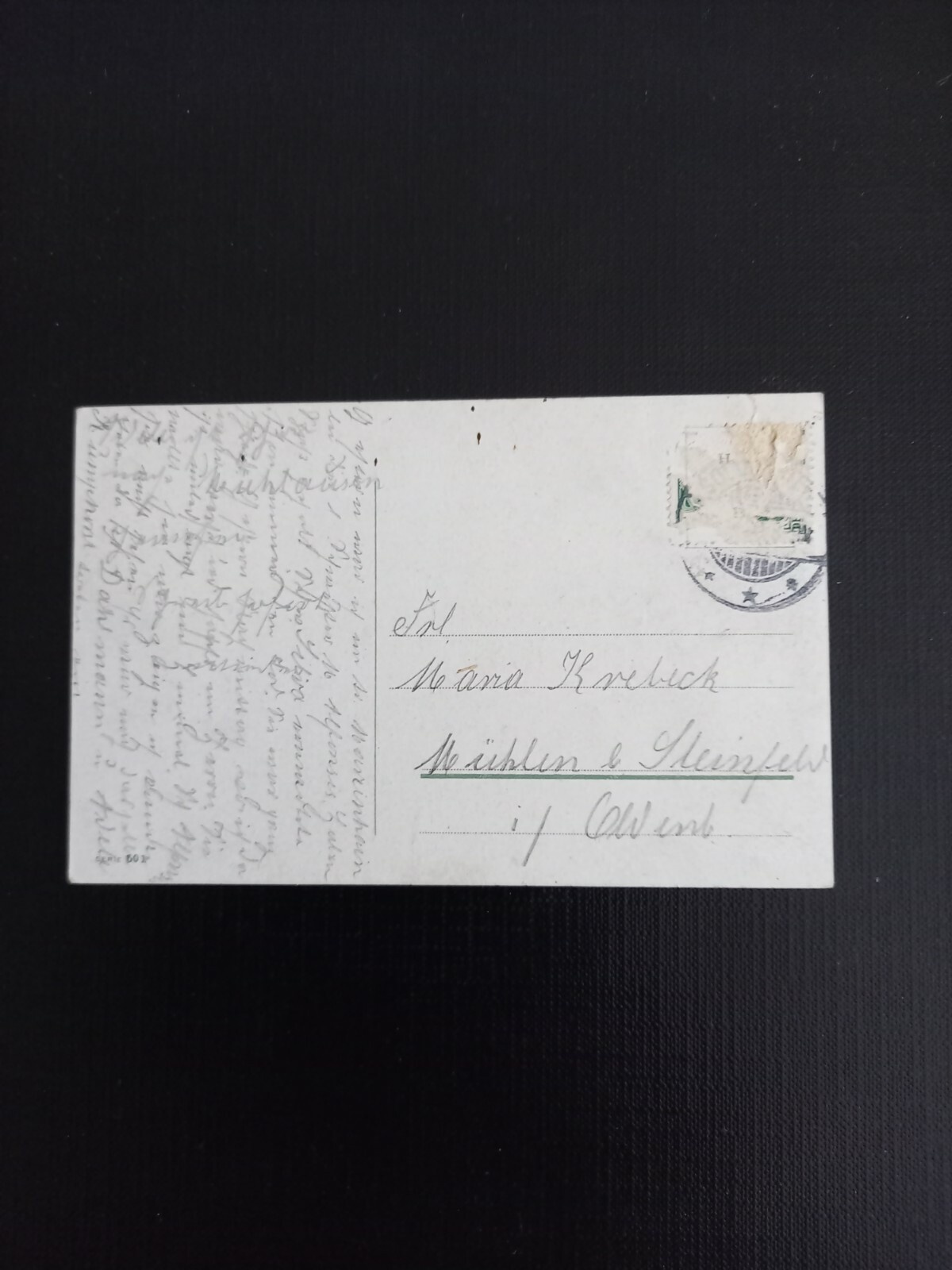 Haus mit Frau 400507 gr A