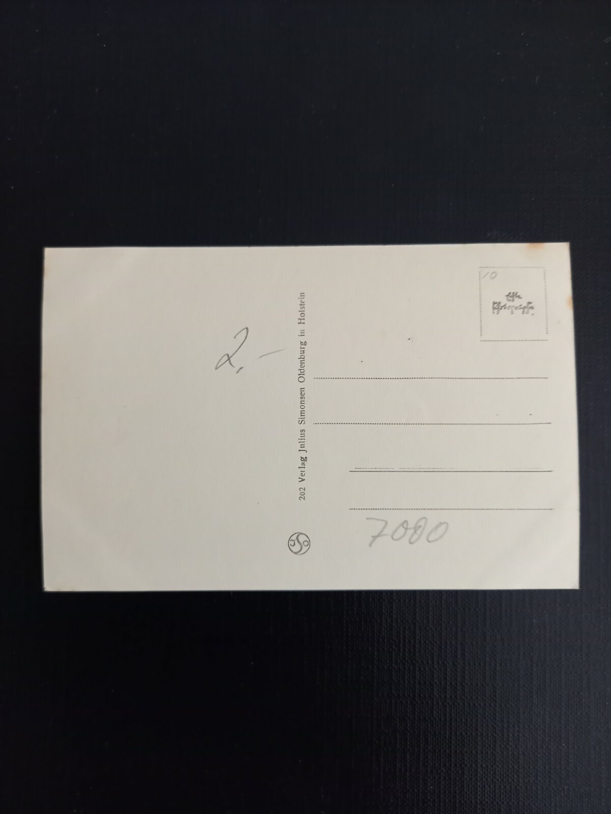 Stuttgart, Schlossplatz 400502 gr A