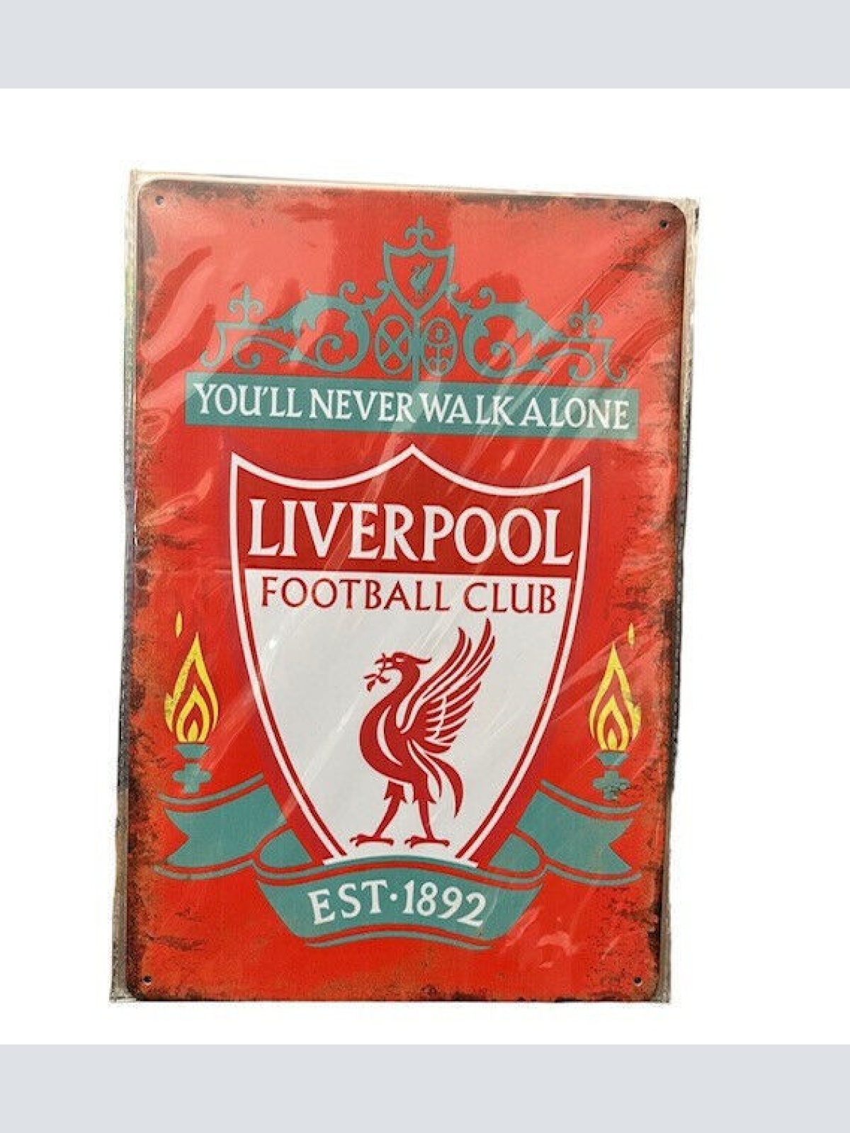 Nostalgie Vintage Retro Blechschild "Liverpool Football Club" 30x20    700005