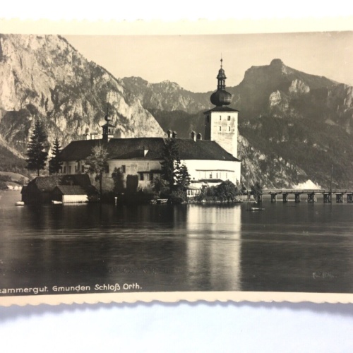 Gmunden - Salzkammergut - Schloss Orth 40144 TH