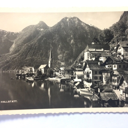 Hallstatt - Salzkammergut - Hallstättersee 40145 TH