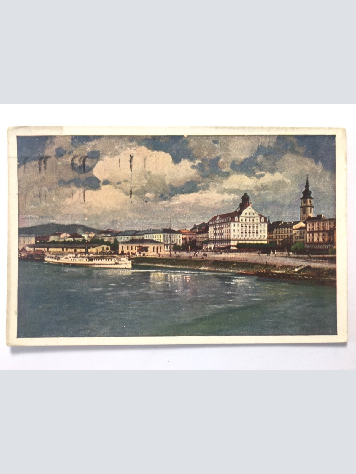 Linz an der Donau - Landungsplatz 40148 TH ShOÖ