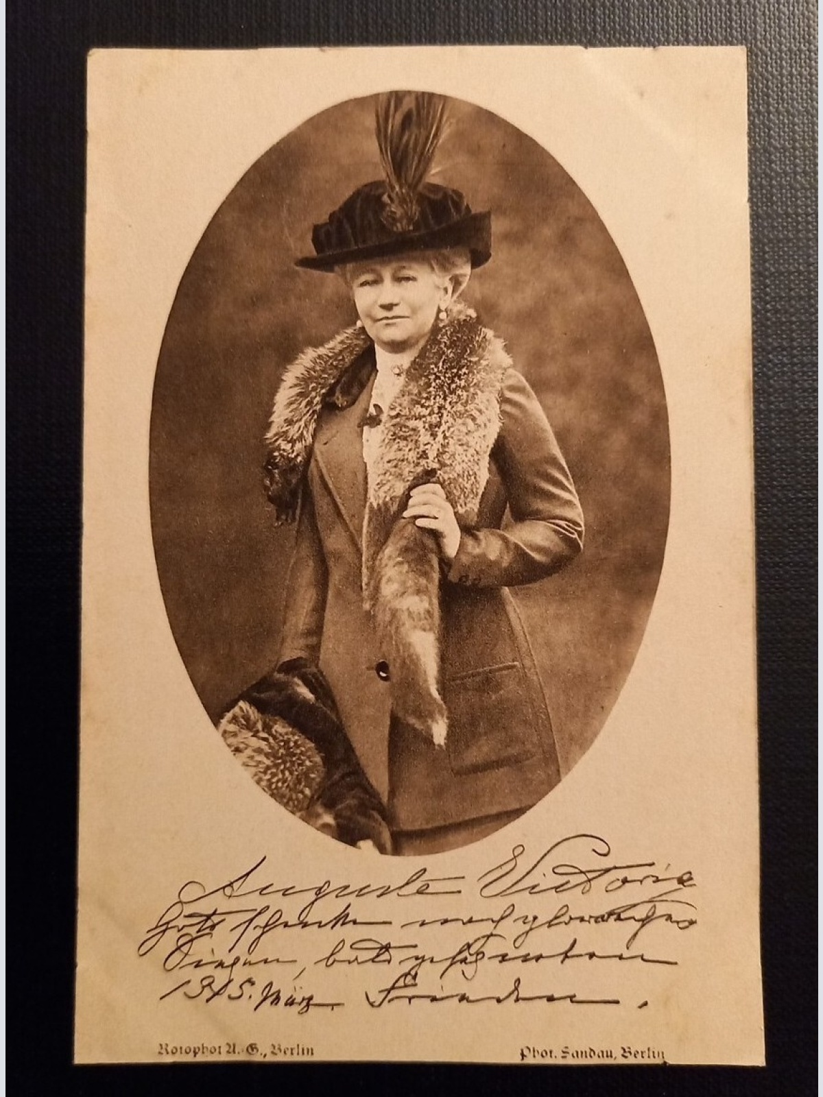 Kaiserin Auguste Victoria 1915 Ga 50121 SH1