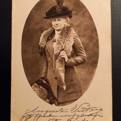 Kaiserin Auguste Victoria 1915 Ga 50121 SH1