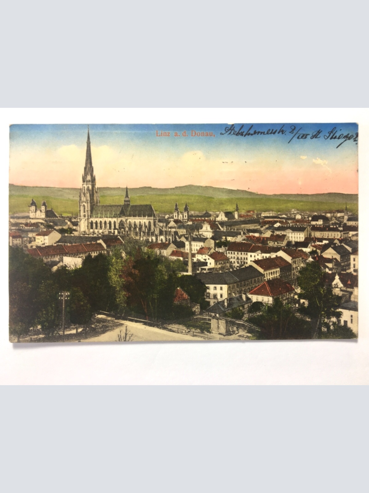 Linz an der Donau - Stadt - Dom 40142 TH ShOÖ