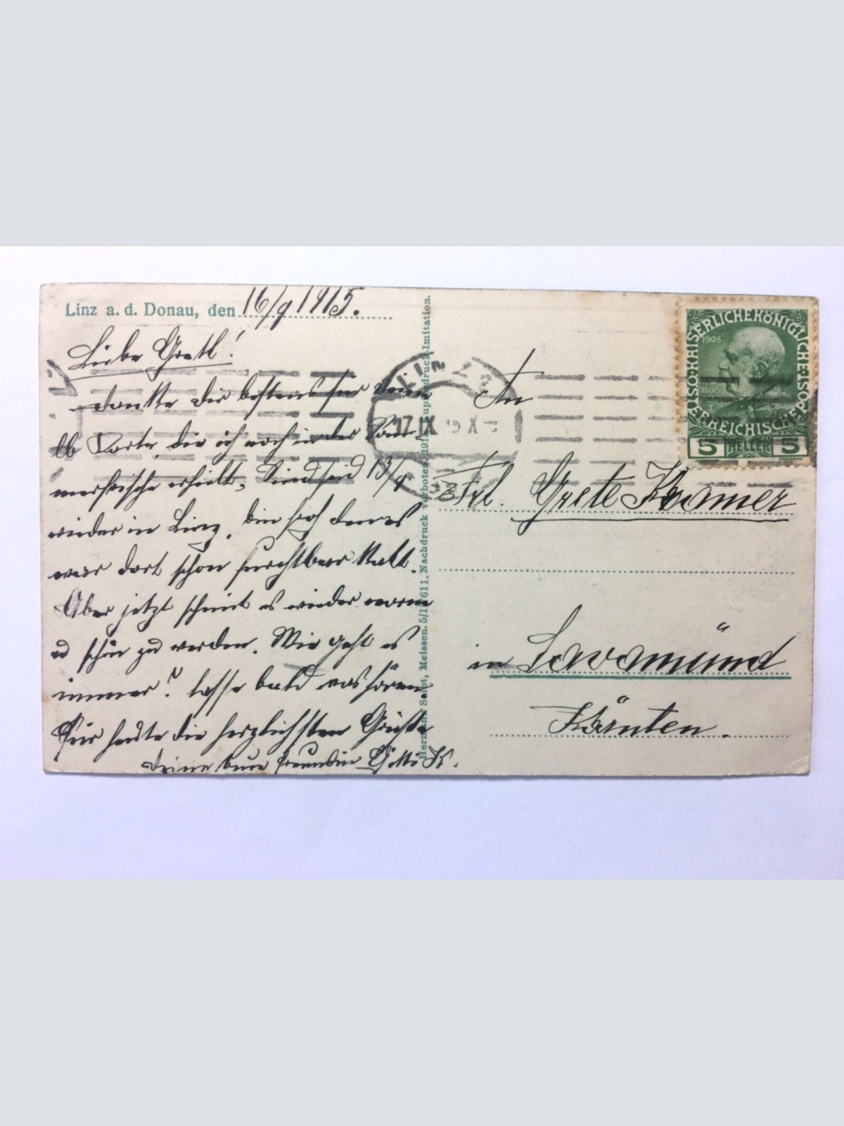 Linz an der Donau - Stadt - Dom 40142 TH ShOÖ