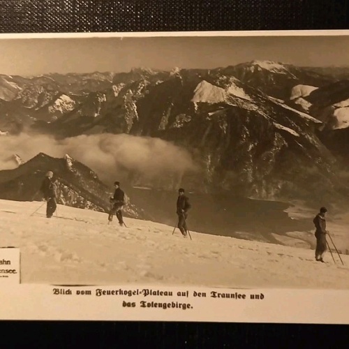 Höllengebirge Schwebebahn Traunsee Totes Gebirge Feuerkogel 410472 A Gr