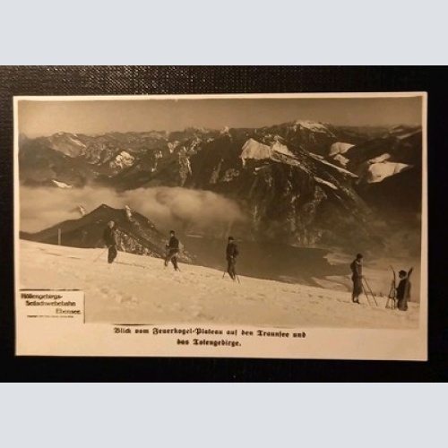 Höllengebirge Schwebebahn Traunsee Totes Gebirge Feuerkogel 410472 A Gr