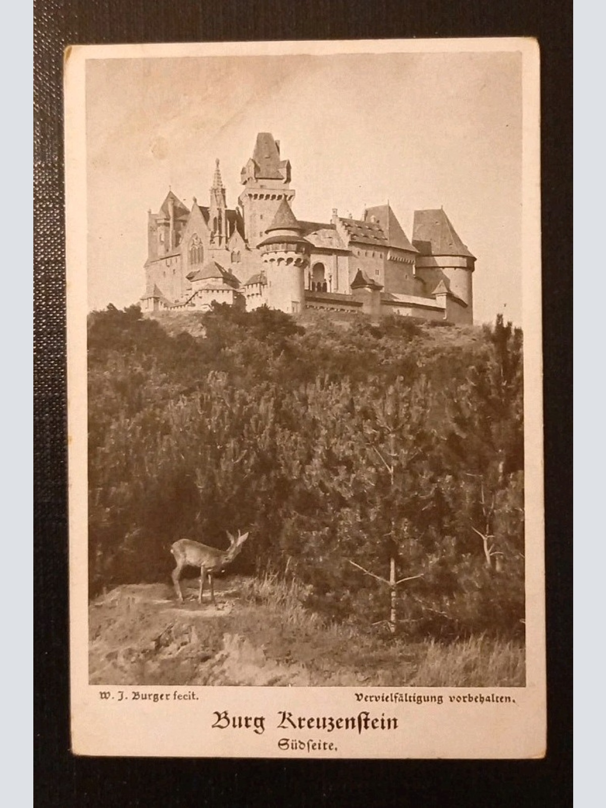 Burg Kreuzenstein Leobendorf Gr 8324 A